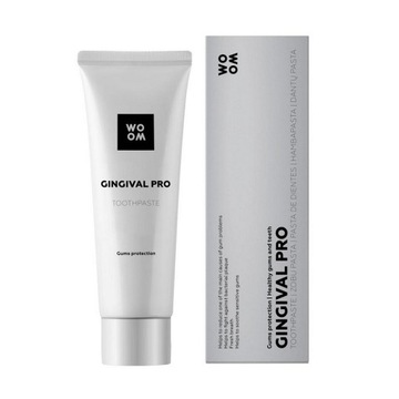 Woom Gingival Pro Toothpaste pasta do zębów chroniąca dziąsła 50ml P1