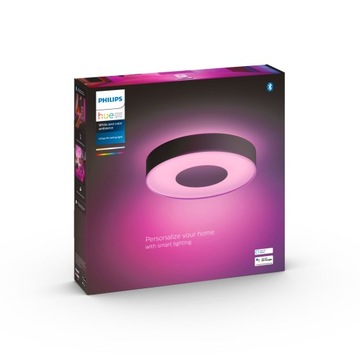 Потолочный светильник Philips Hue Infuse M черный Потолочный светильник Philips Hue Infuse M