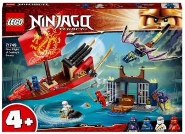 LEGO Ninjago 71749 Последний полет жемчужины судьбы