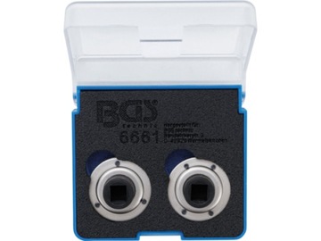 Переходники тормозного поршня, 2 и 3 штифта, универсальные