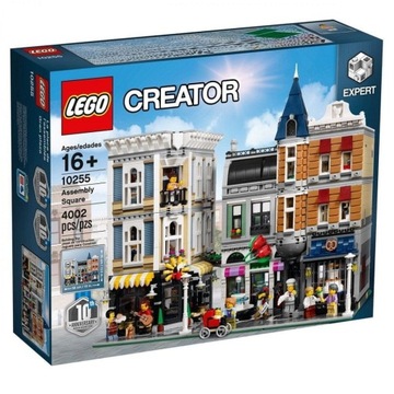 LEGO 10255 Creator Expert - Plac Zgromadzeń