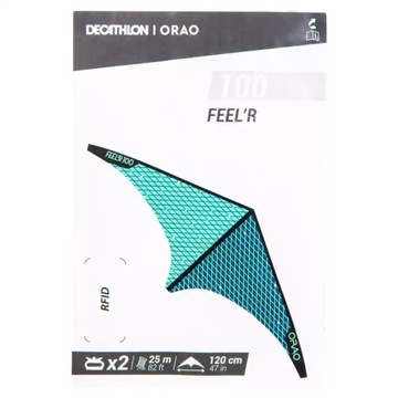 Управляемый кайт Orao Feel'R 100