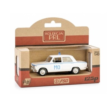 KOLEKCJA PRL-U FIAT 125P MO 1:43 B-245 DAFFI