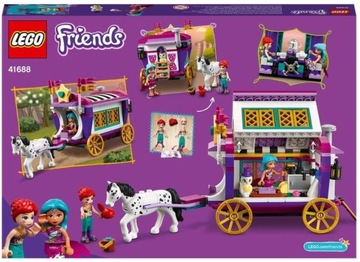 LEGO Friends 41688 Кубики Magic Cart, 348 деталей
