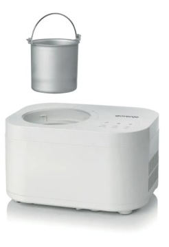 Машина для мороженого Gorenje ICM10W Белый 100 Вт