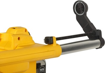 ODSYSACZ PYŁU SDS+ DEWALT