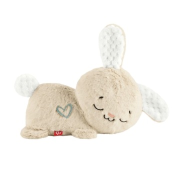 Fisher-Price Сплячий Зайчик М'яка іграшка з рухом Після Повернення Опис (пошкоджений)