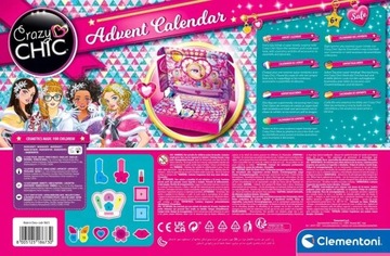 CRAZY CHIC ADVENT CALENDAR 78797 Клементони
