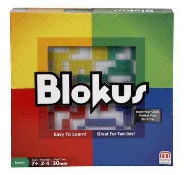 Mattel Gra Blokus BJV44