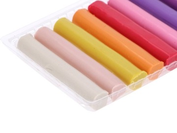 PASTEL PLASTELINE 12 цветов с ароматом лайма ASTRA