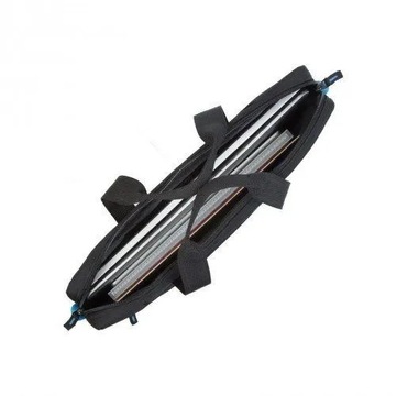 Черная сумка для ноутбука Rivacase с диагональю 15,6 дюйма