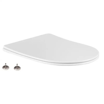 MEXEN МЕДЛЕННО ЗАКРЫВАЮЩАЯСЯ ДОСКА ДЮРОПЛАСТ SLIM LENA RICO SOFIA CARMEN WHITE