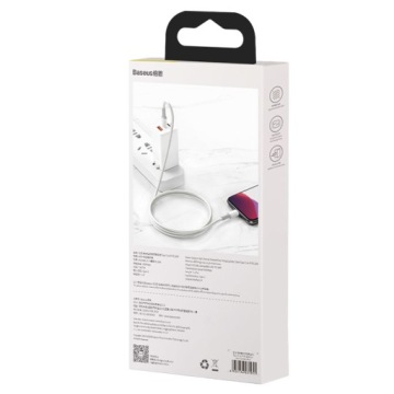 Быстрый кабель 20 Вт USB-C ДЛЯ IPHONE BASEUS 1M