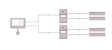 ВИДЕОИНТЕРФОН ЖК-ИНТЕРФОН 7