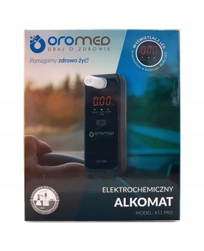 Электрохимический алкотестер ORO-MED X11 PRO