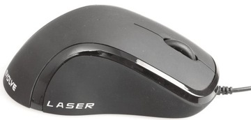 Káblová myš EVOLVEO Laserwire ML-507B laserový senzor