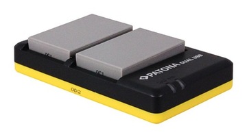 Двойное быстрое зарядное устройство PATONA для Olympus BLS5