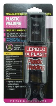 PLASTIC WELDER 25 клей для металла, пластика и керамики