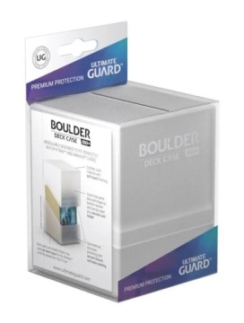 Ultimate Guard Deck Case Boulder 100+ Матовая коробка для карточек