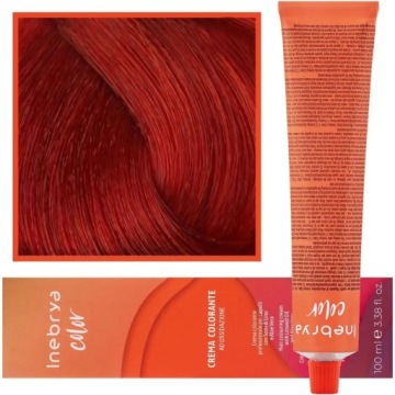 КРАСКА ДЛЯ ВОЛОС INEBRYA COLOR 7.66F 100 МЛ