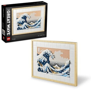 Lego Art 31208 - Хокусай - Большая волна