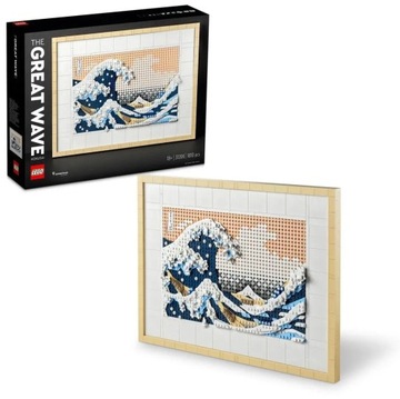LEGO(R) ART 31208 Большая волна из Канагавы