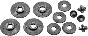 КОВРИКИ НАпольНЫЕ RENAULT MASTER.III REZAW-PLAST 201918