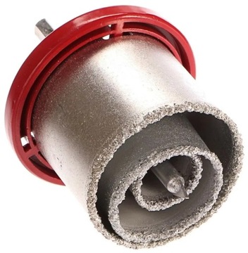 Вольфрамовые кольцевые пилы для плитки, 33-73 мм, 4 шт.