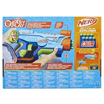 Лаунчер NERF Elite JR Explorer F6367EU4