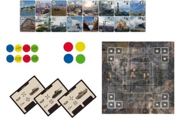 НАСТОЛЬНАЯ ИГРА WORLD OF TANKS BATTLEGROUNDS 1 ПК
