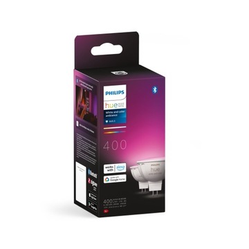 Лампы светодиодные Philips GU 5.3 6,3 Вт 400 лм 6500 К 2 шт.