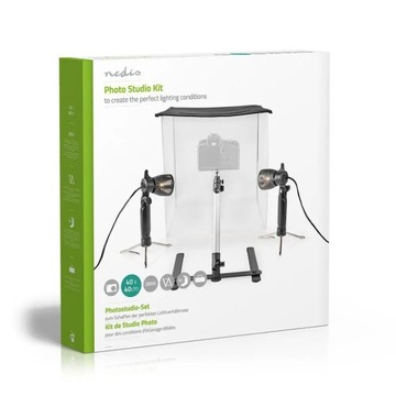 Портативный комплект для фотостудии Nedis