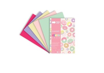 Blok techniczny A4 Happy Color