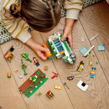 LEGO CITY 60345 Торговый фургон