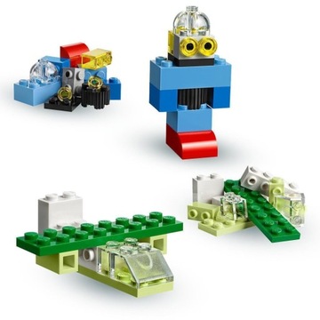 LEGO Classic Kreatywna Mobilna Walizka z Klockami na wyjazdy już od 4 lat