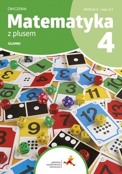 Matematyka z plusem ćwiczenia dla klasy 4 ułamki w