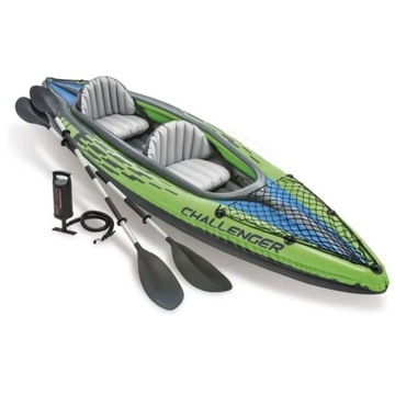 Intex Kayak Challenger K2 KAYAK вкл. он гребли