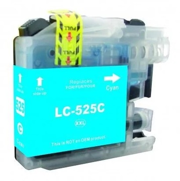 Чернильный картридж Brother ORIGINAL LC525XL C DPC-J100 J105