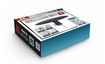 Антенна DVB-T2 для наземного телевидения, наружная динамическая активная всенаправленная UFO MUX8