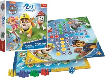 2в1 КИТАЙСКИЕ ШЛАНГИ И ЛЕСТНИЦА PAW PATROL PAW RACE