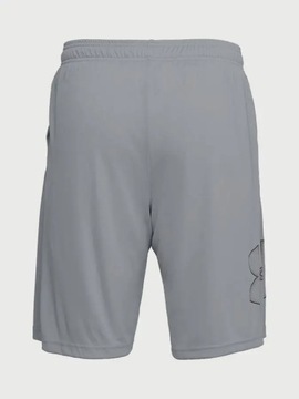 Spodenki sportowe Under Armour Tech Graphic Short-Gry r. XL szare