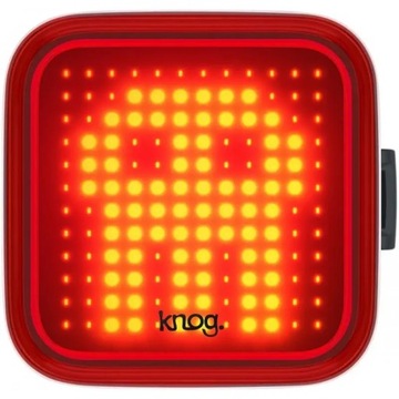 Lampka rowerowa tył Knog Blinder Skull 100lm