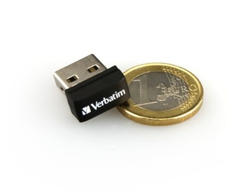 Флеш-накопитель Verbatim Verbatim 32 ГБ Nano Store USB 2.0