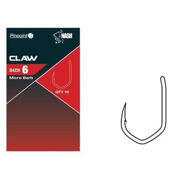 КАРПОВЫЕ КРЮЧКИ NASH CLAW РАЗМЕРА 6