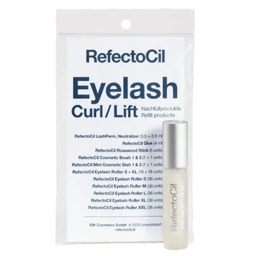 КЛЕЙ для ламинирования ресниц Lift&Curl 4мл - Refectocil - Отличная адгезия