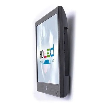 Сломанный ЖК-телевизор со светодиодной подсветкой HD DVBT-T2 H.265