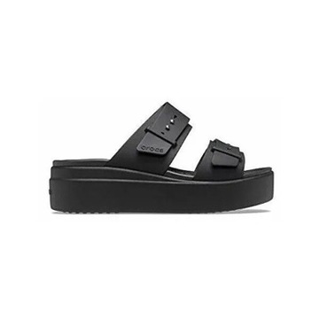 Sandále Topánky Dámske Crocs Brooklyn Low Wedge 38,5