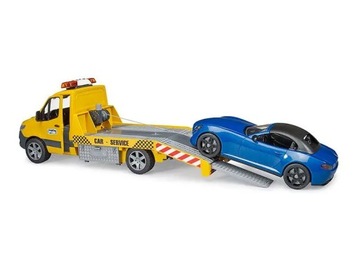 Эвакуатор Мерседес Спринтер с помощью на дороге