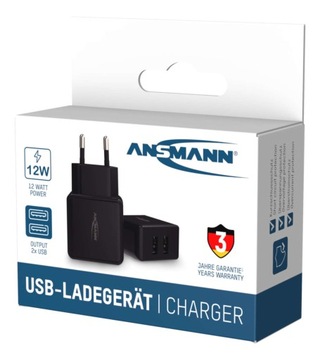 Ładowarka USB Ansmann HomeCharger HC212