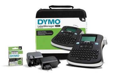 Drukarka DYMO LM-210D zestaw walizkowy, klawiatura QWERTY, 2094492